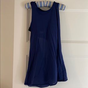Lululemon sheer tank with bra